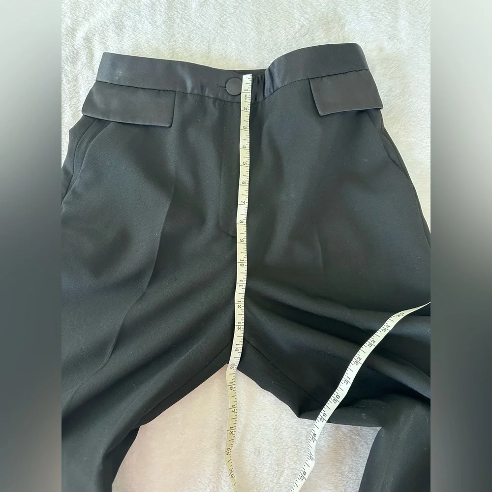 Zara - women’s tuxedo - jacket M - pants L - black - worn once - Picture 15 of 16
